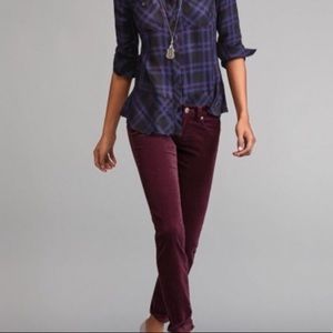 Skinny Cord jean. Cabi 2017